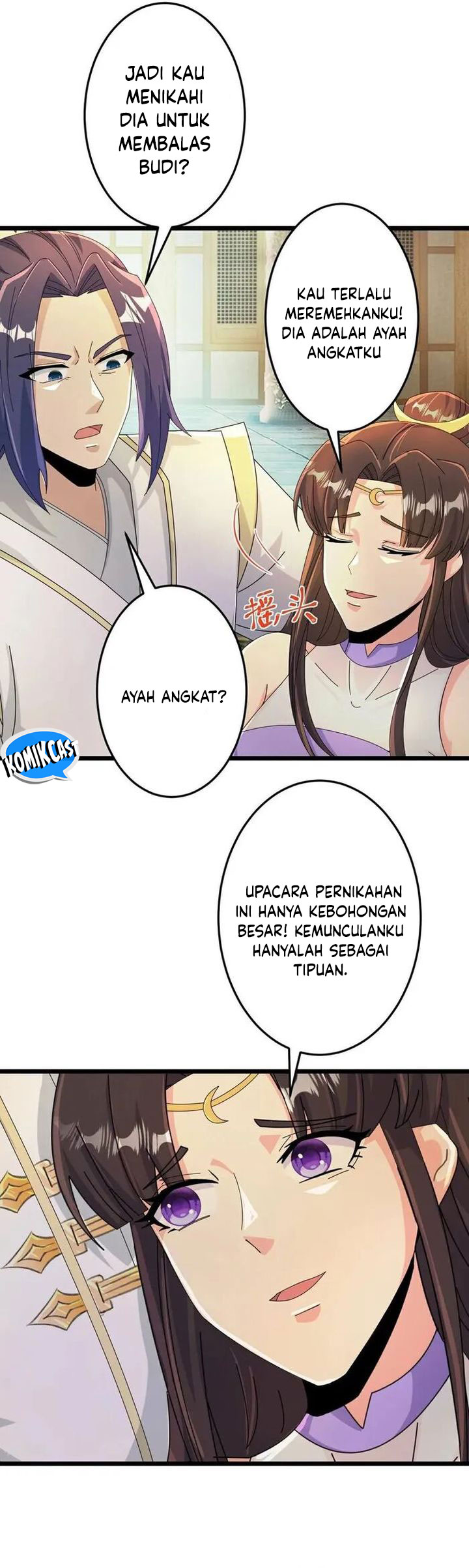 Against the Gods Chapter 683 Gambar 8